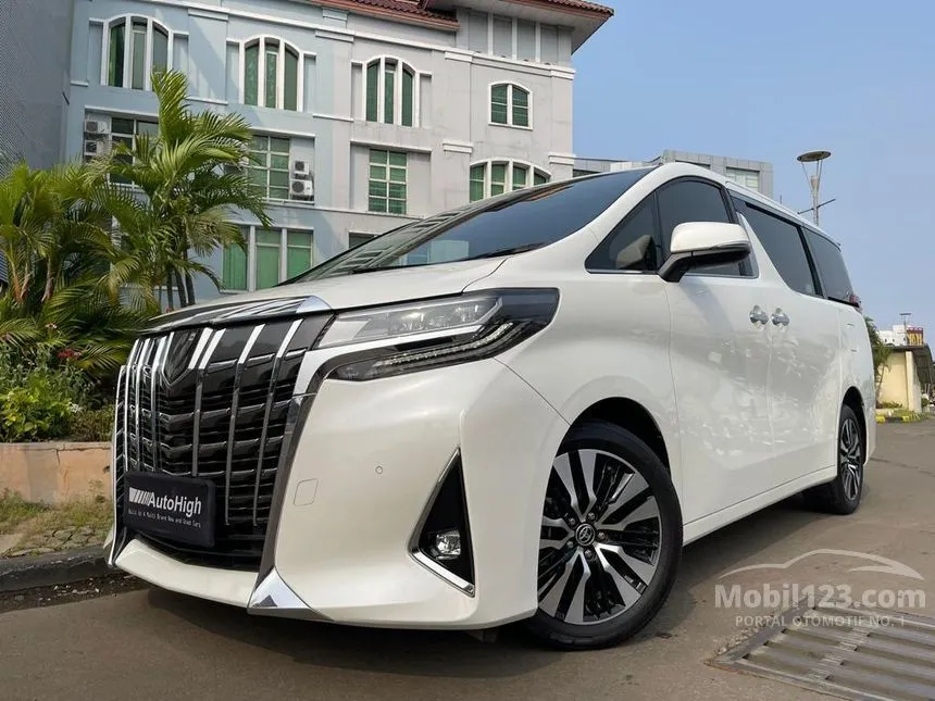 Jual Mobil Toyota Alphard 2020 G 2.5 di DKI Jakarta Automatic Van Wagon Putih Rp 1.090.000.000