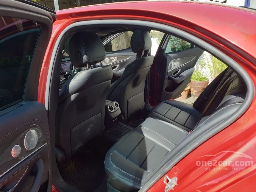 2018 Mercedes-Benz E220 d AMG Dynamic Sedan