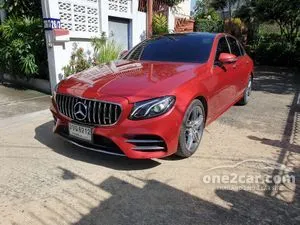 2018 Mercedes-Benz E220 2.0 d AMG Dynamic Sedan