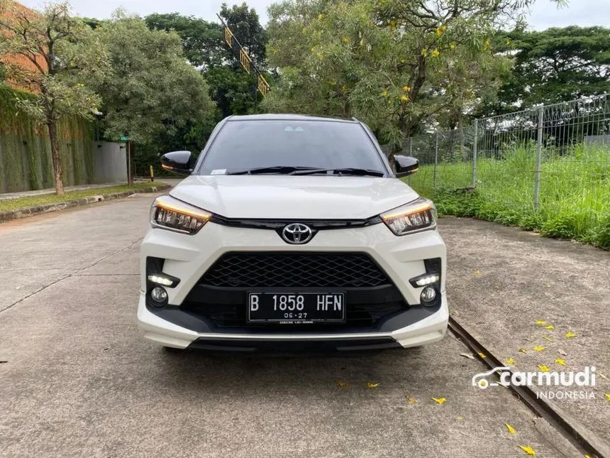 2022 Toyota Raize GR Sport TSS (1 Tone) SUV