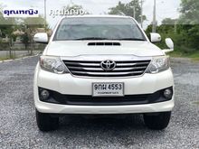 2012 Toyota Fortuner 3.0 (ปี 12-15) V SUV AT