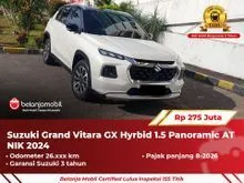 2024 Suzuki Grand Vitara 1.5 GX SUV Panoramic 2024/2025 [ GARANSI 5TH ]