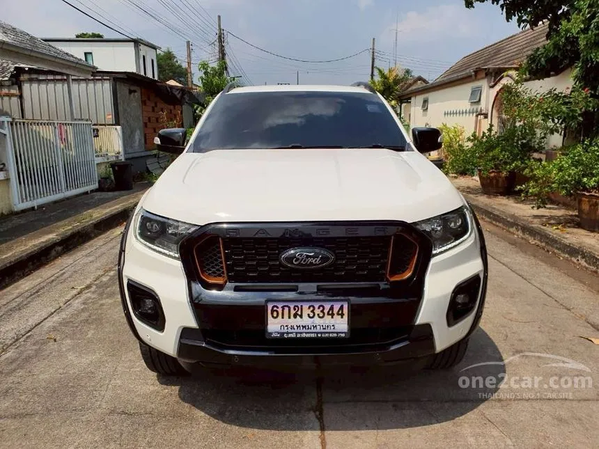 2021 Ford RANGER WildTrak Double Cab Hi-Rider Pickup