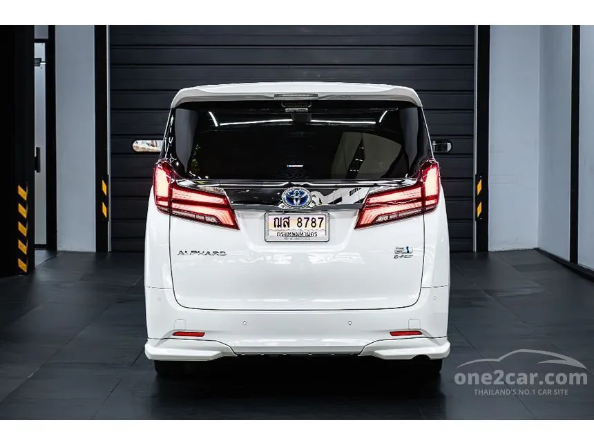 2021 Toyota ALPHARD HV SR C-Package Van