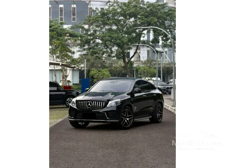2017 Mercedes-Benz AMG GLE43 SUV