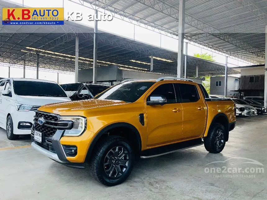 2024 Ford RANGER WildTrak Hi-Rider Bi-Turbo Pickup