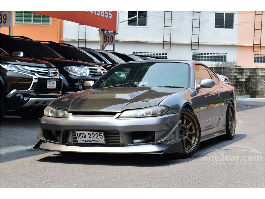 Nissan Silvia 2012 S15 2.0 in กรุงเทพและปริมณฑล Manual Coupe สีเทา for ...