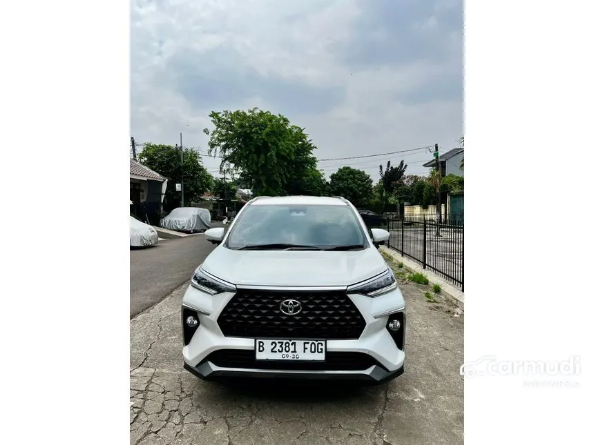 2024 Toyota Avanza G TSS MPV