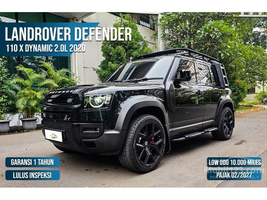 2020 Land Rover Defender 110 P300 SE SUV
