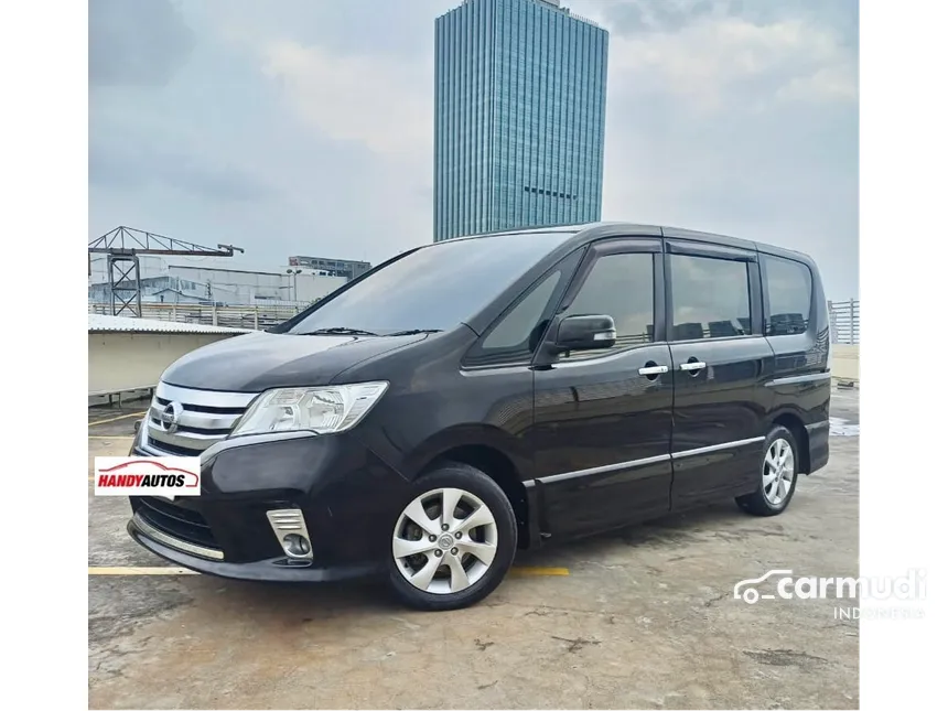 2013 Nissan Serena Highway Star MPV