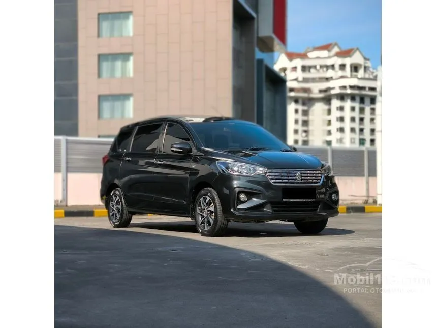 Jual Mobil Suzuki Ertiga 2021 GX 1.5 di DKI Jakarta Automatic MPV Hitam Rp 178.000.000