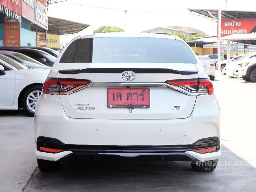 2020 Toyota Corolla Altis GR Sport Sedan