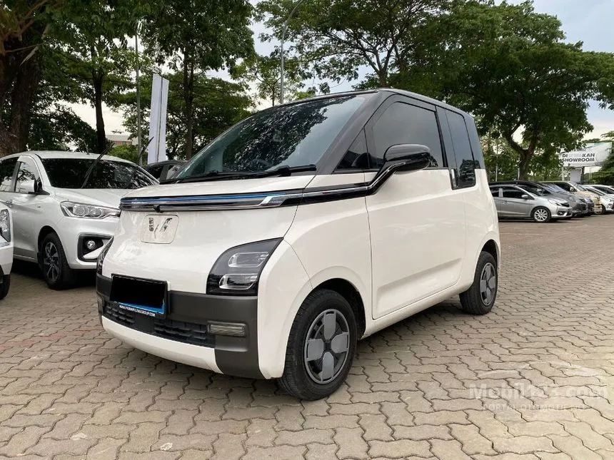 Jual Mobil Wuling EV 2022 Air ev Long Range di Banten Automatic Hatchback Putih Rp 182.500.000