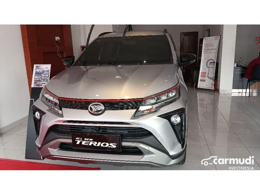 Jual Mobil Daihatsu Terios 2024 R Custom 1.5 di DKI Jakarta Automatic SUV Silver Rp 298.250.000