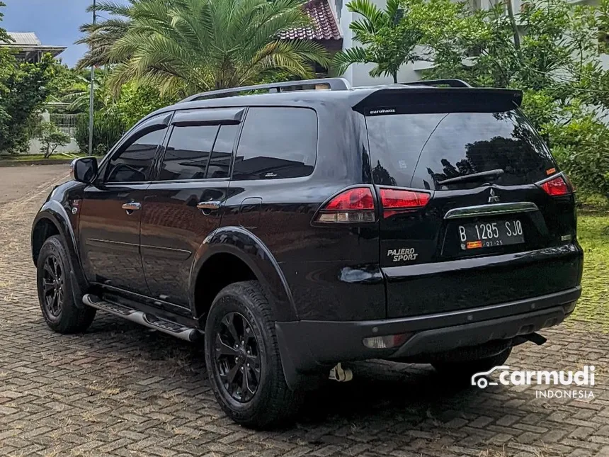 2015 Mitsubishi Pajero Sport Dakar SUV