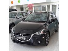 MAZDA 2 SKYACTIV R AT BLACK 2018 DEALER RESMI