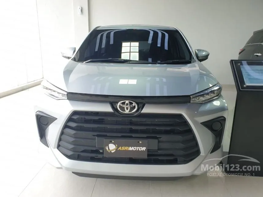 Jual Mobil Toyota Avanza 2024 G 1.5 di Jawa Timur Automatic MPV Abu