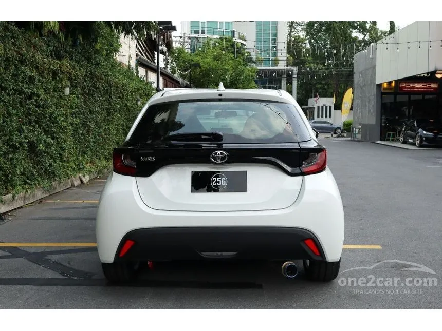 2023 Toyota Yaris Cup Car Hatchback