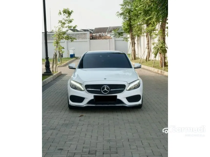 2018 Mercedes-Benz C300 AMG Line CKD Sedan