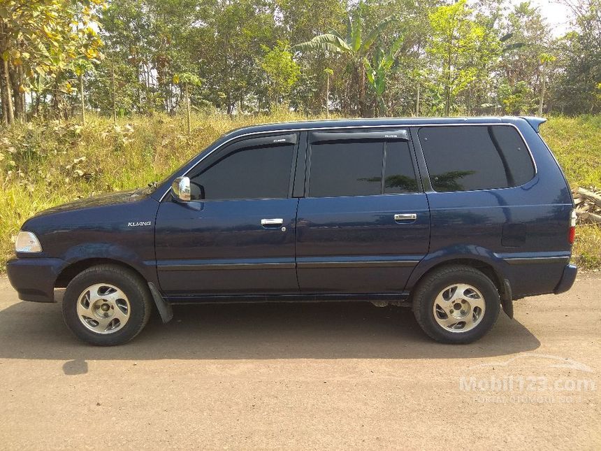 2000 Toyota Kijang LGX MPV