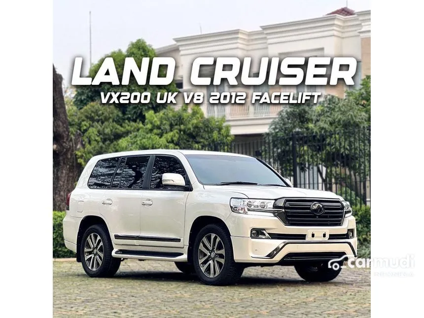 2012 Toyota Land Cruiser Full Spec E VX SUV