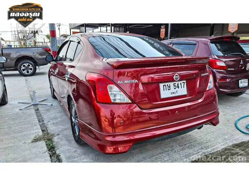 2018 Nissan ALMERA E Sportech Sedan