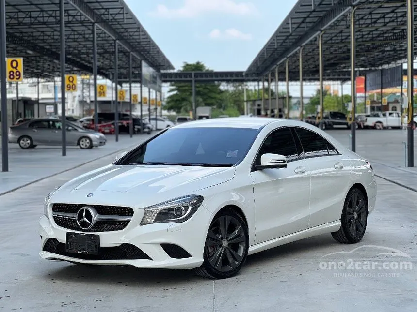 2015 Mercedes-Benz CLA180 1.6 W117 (ปี 14-18) Urban Coupe มือสอง One2car