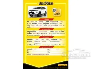 2021 Toyota FORTUNER 2.4 Legender SUV