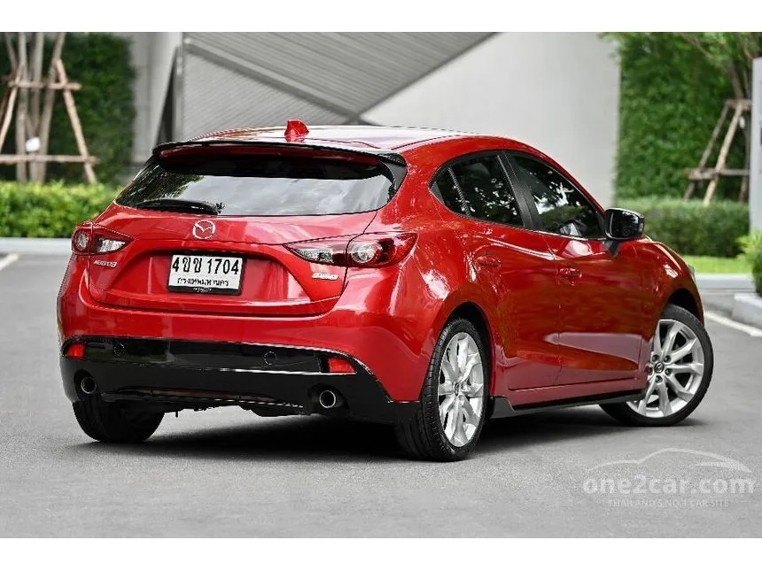 2014 Mazda 3 S Sports Hatchback