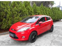 2012 Ford Fiesta 1.4 Trend Hatchback AT Rawatan Ford Resmi Dari Baru Jok Kulit Asli Pakai Pribadi Satu Tangan Cash Kredit TDP Sesuai Pasca New Normal
