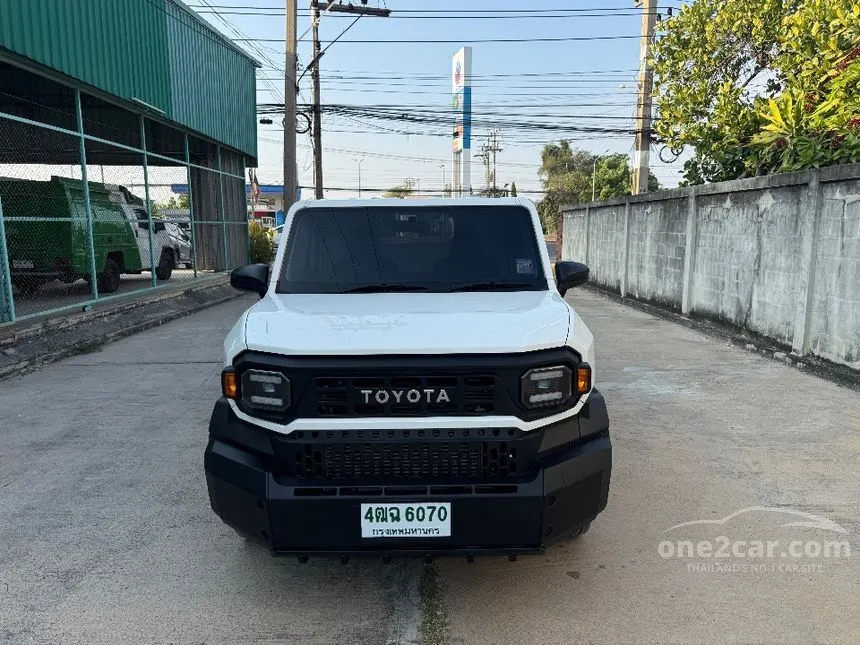 2025 Toyota Hilux Champ Pickup
