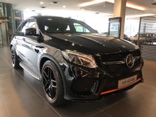 2019 Mercedes-Benz GLE43 3.0 AMG Orange Art Edition Coupe
