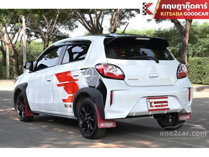 2022 Mitsubishi Mirage Ralliart Hatchback