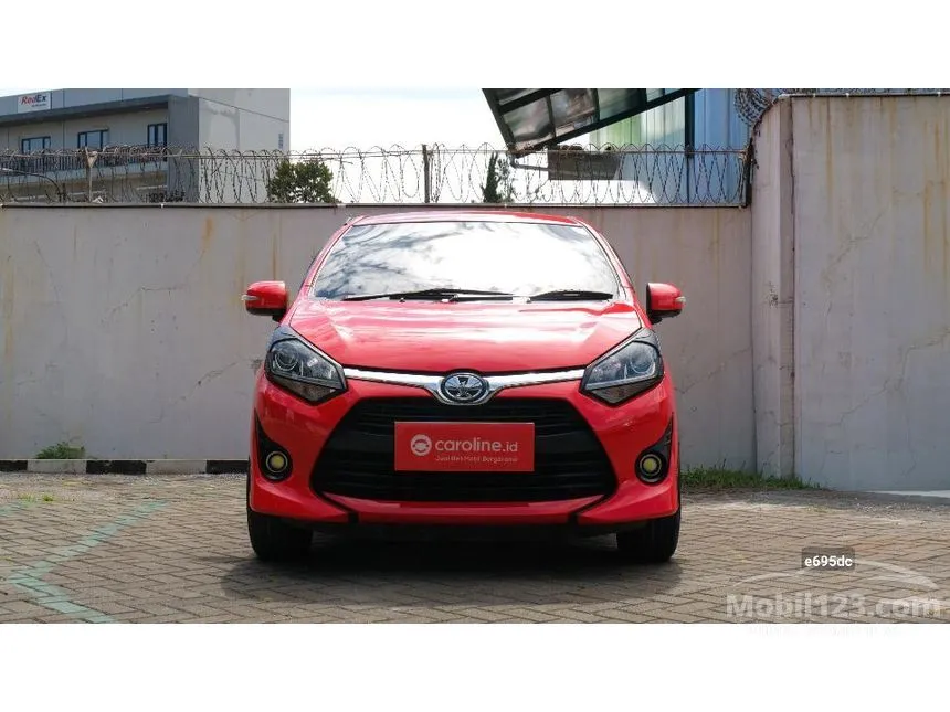 2018 Toyota Agya G Hatchback