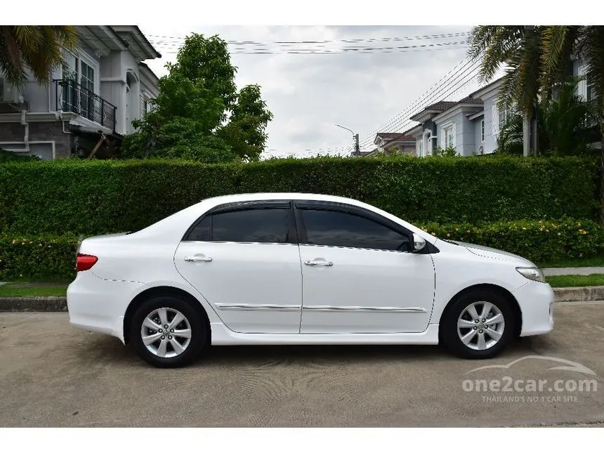 2010 Toyota Corolla Altis G Sedan