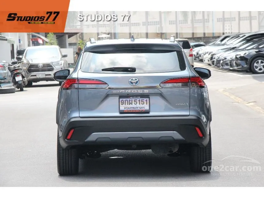 2023 Toyota Corolla Cross Hybrid Premium Safety SUV