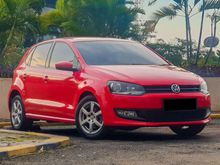 2012 Volkswagen Polo 1.4 AT KM Antik 34rb (Dp 25jt Nego)