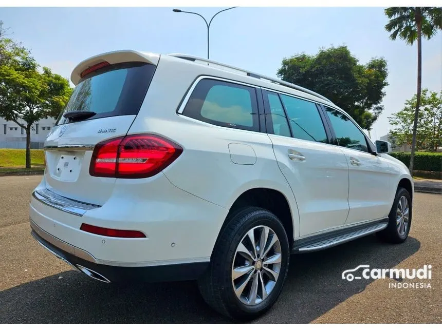2016 Mercedes-Benz GLS400 4MATIC SUV
