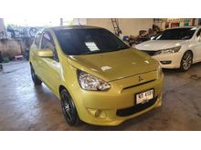 2012 Mitsubishi Mirage 1.2 (ปี 12-16) GLX Hatchback