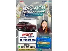 2026 GAC Hyptec HT 0.0 Premium Hatchback