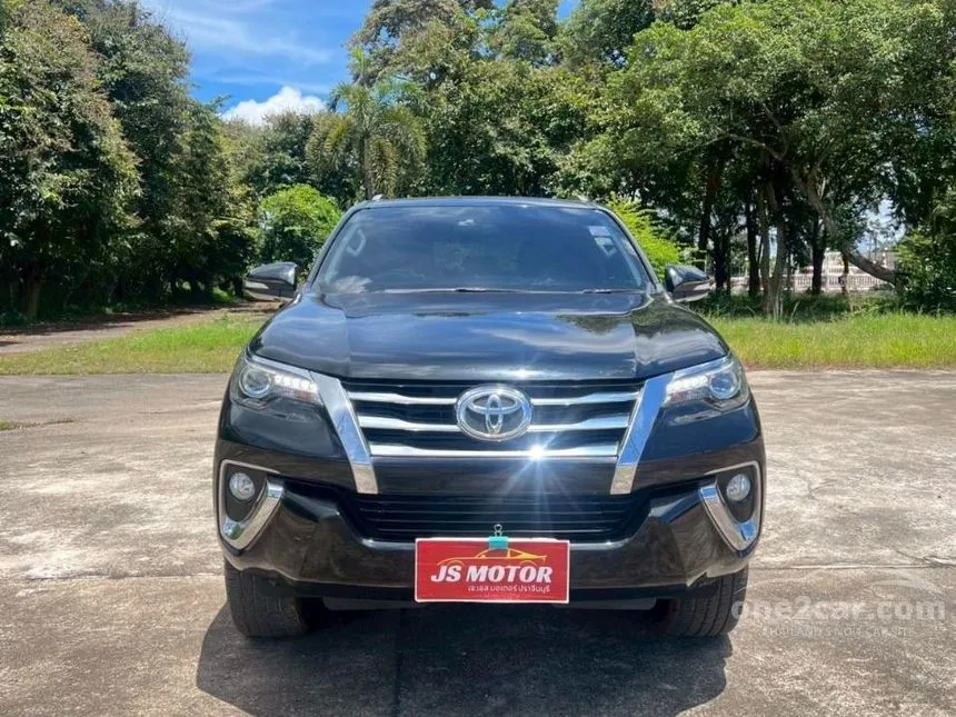 2017 Toyota FORTUNER V SUV