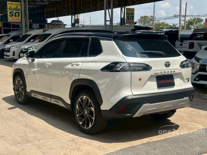 2022 Toyota Corolla Cross Hybrid Premium Safety GR Sport SUV