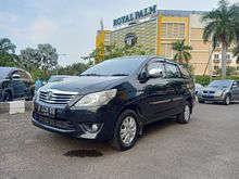 Toyota Innova 2.0 G AT 2013 Hitam