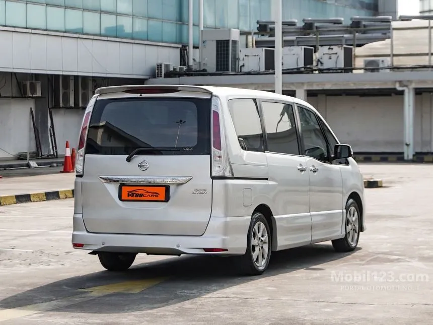 2013 Nissan Serena Highway Star MPV