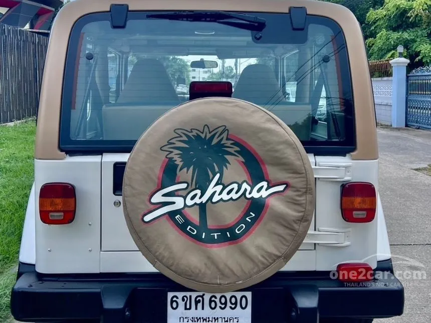 2001 Jeep WRANGLER Sahara SUV