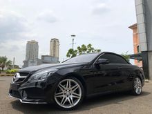 MERCEDES BENZ E250 AMG CABRIOLET 20152016 BLACK ON RED ATPM