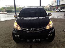 Toyota Avanza 1.3 G 2012 AT Black Metalik Good condition