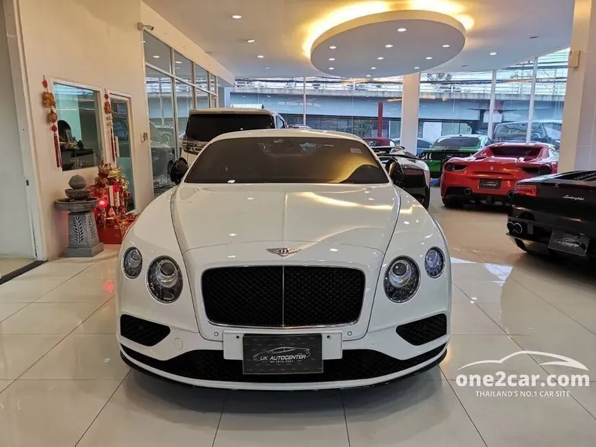 2016 Bentley Continental GT Coupe