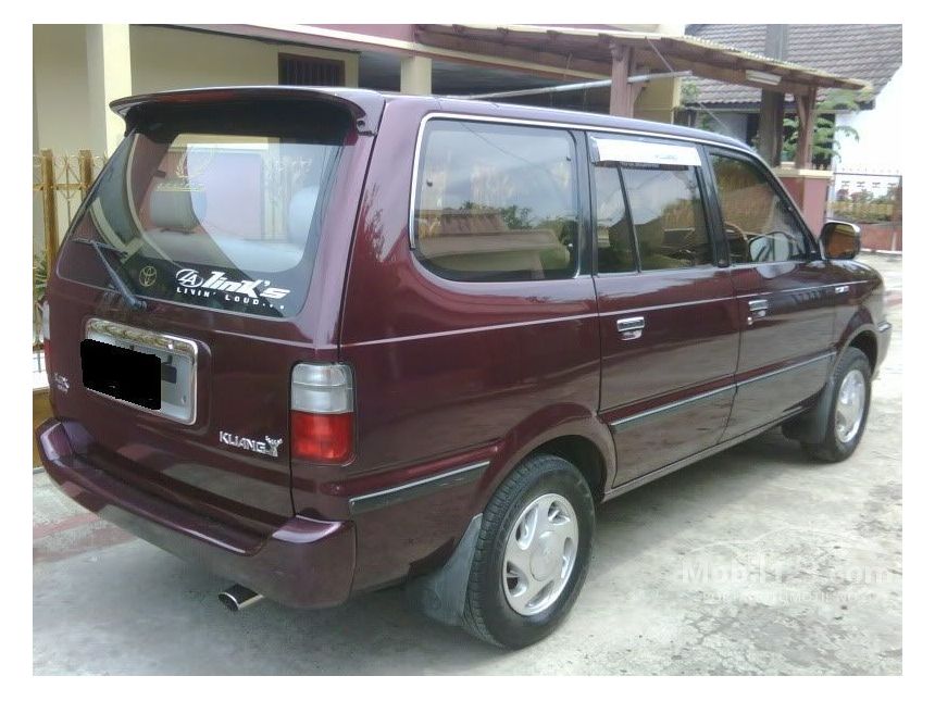 Jual Mobil Toyota Kijang 2002 Lgx 2 0 Di Jawa Timur Manual Mpv Marun Rp 57 500 000 3608656 Mobil123 Com