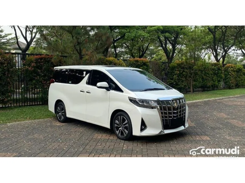 2021 Toyota Alphard G Van Wagon